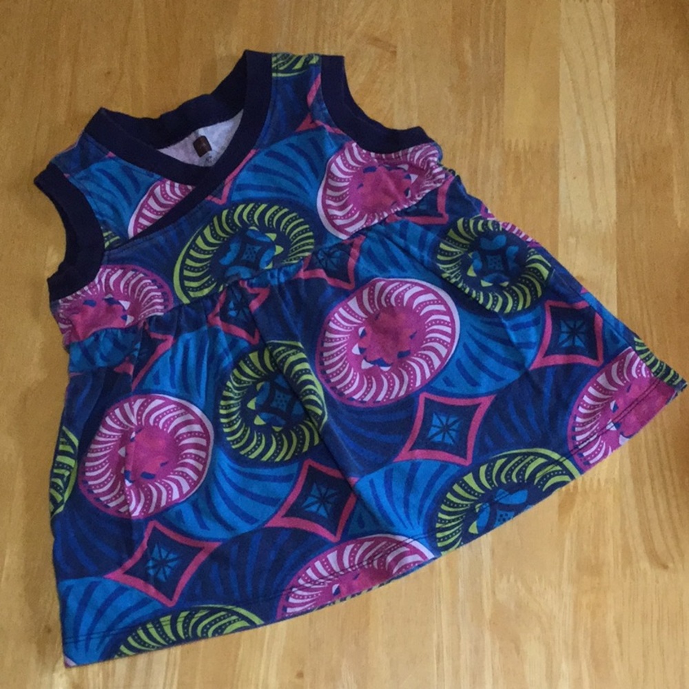 Tea Collection tank